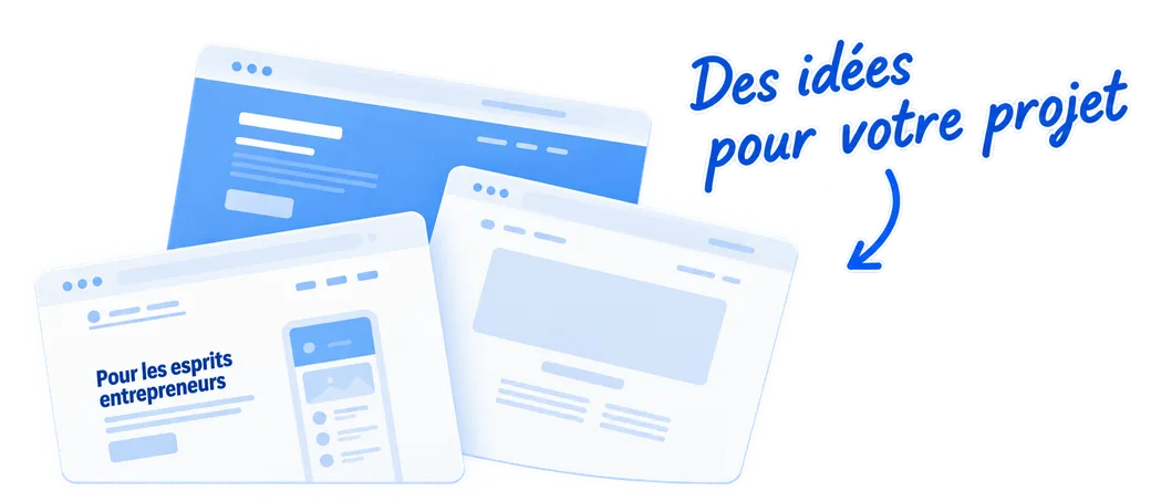 Exemples de modèles de sites SitePrime